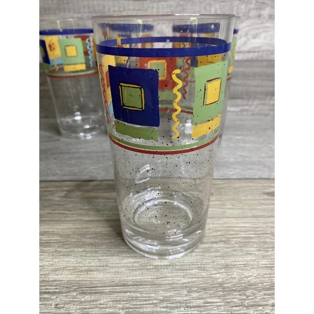Set of 4 Pfaltzgraff‎ SEDONA PLASTIC Tumblers 16 oz  6 1/4